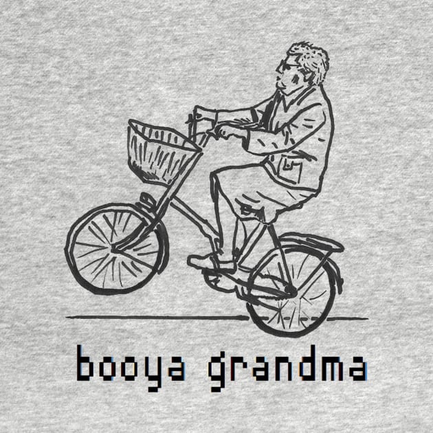 Booya Grandma by cricribrown